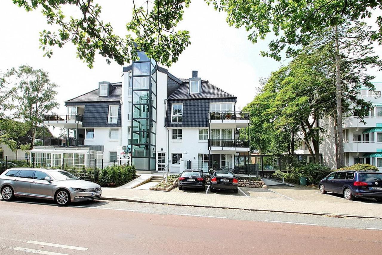 Modernes Strandhus Modernes Strandhus Appartement 109 Timmendorfer Strand Bagian luar foto